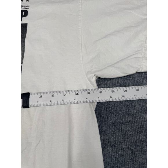 Vintage Obama Boxing T-Shirt 3XL The New Champ Political Graphic Tee AA Apparel - Picture 2 of 15